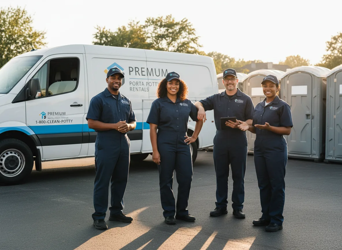 VIP Portable Toilets company in Monroe City, IN